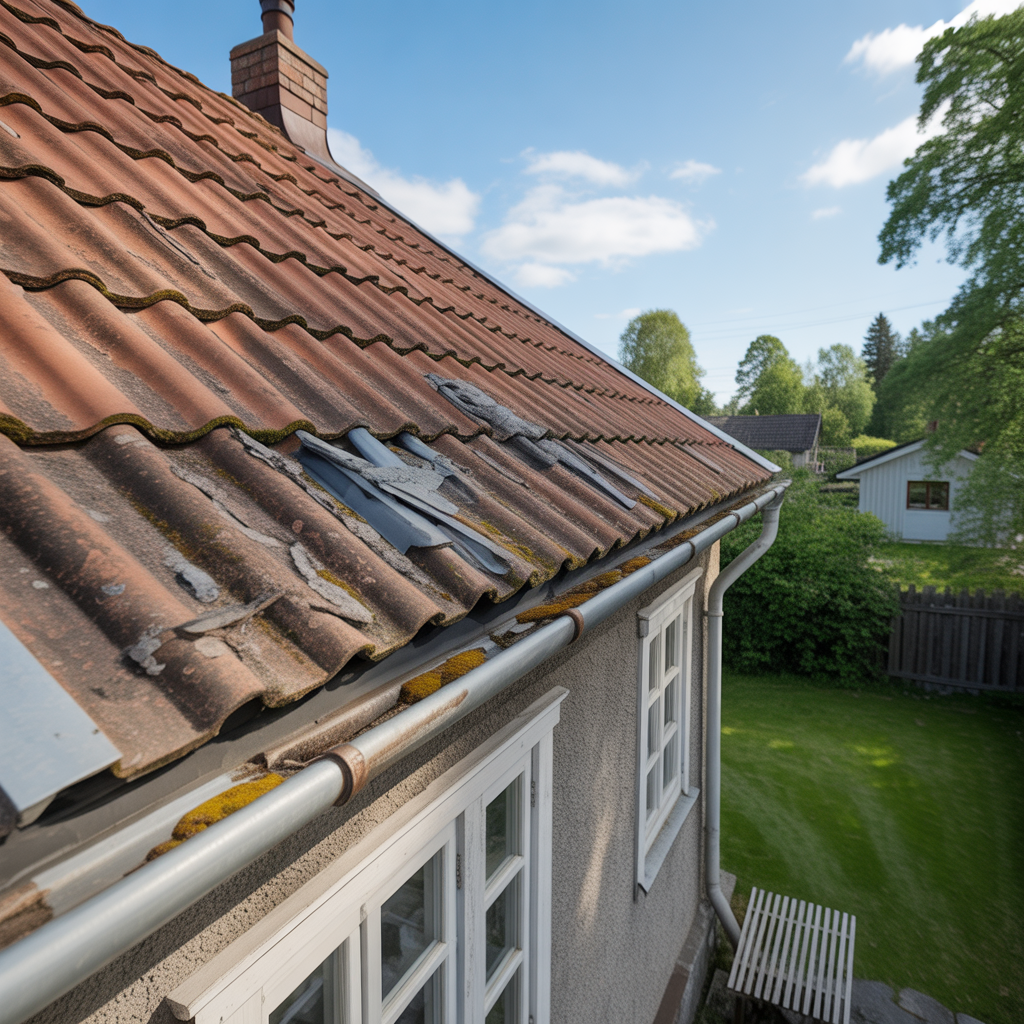 4.Sa har vet du om ditt tak behover en professionell bedomning
