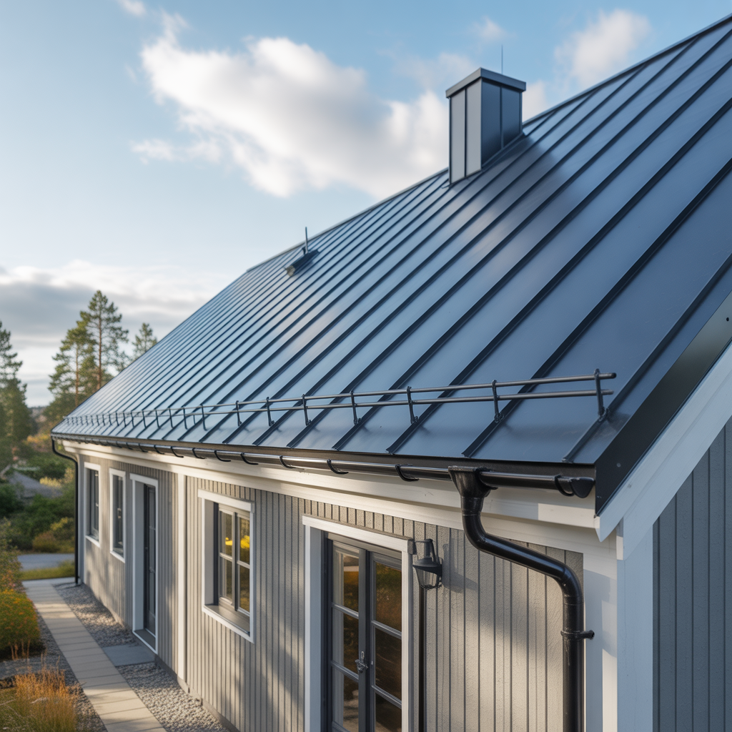 5.Fordelar och nackdelar med plattak ar det ratt for dig