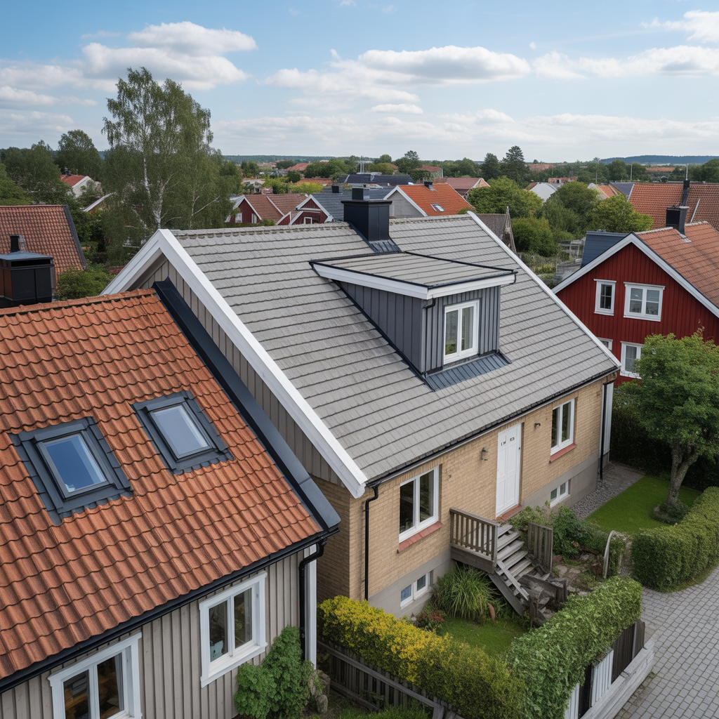6.Betongpannor eller tegelpannor Vilka ska du valja