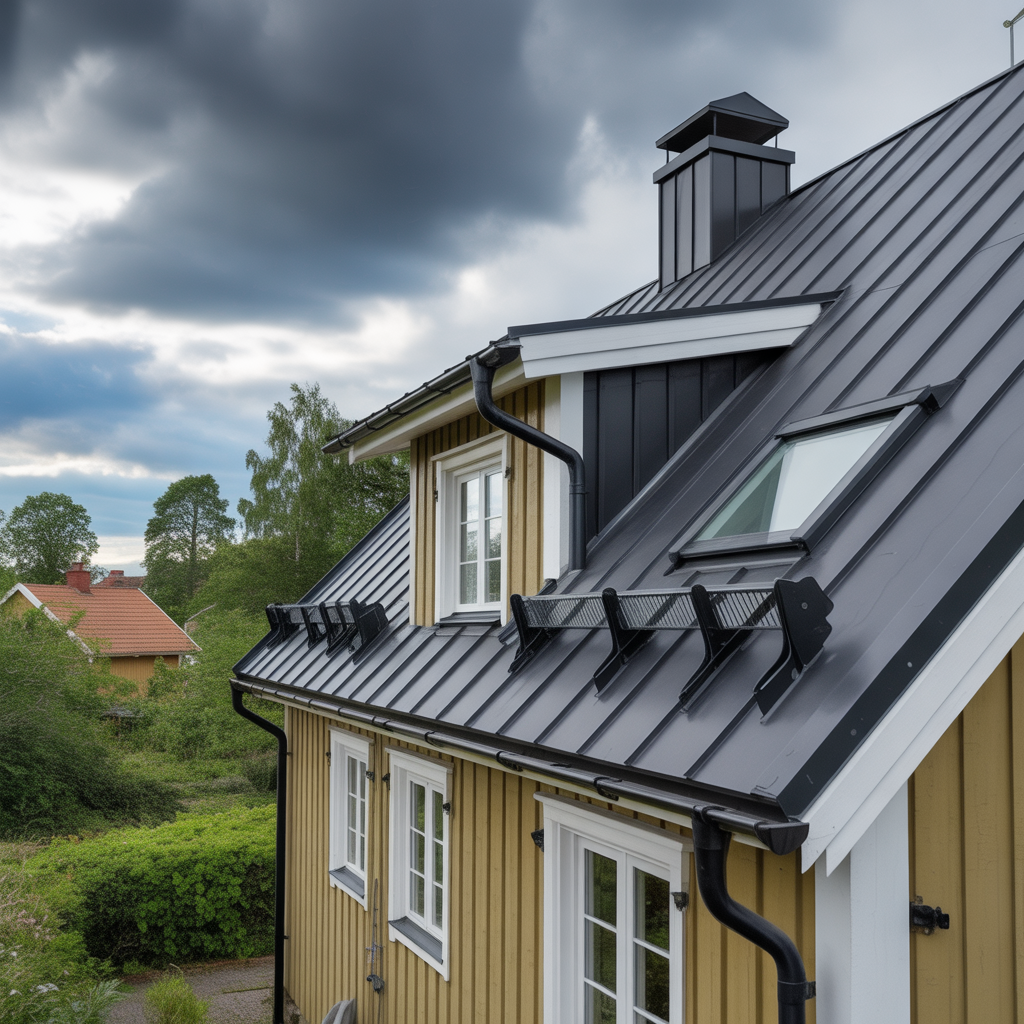 9.Skydda taket mot ovader Guide till taksakerhet