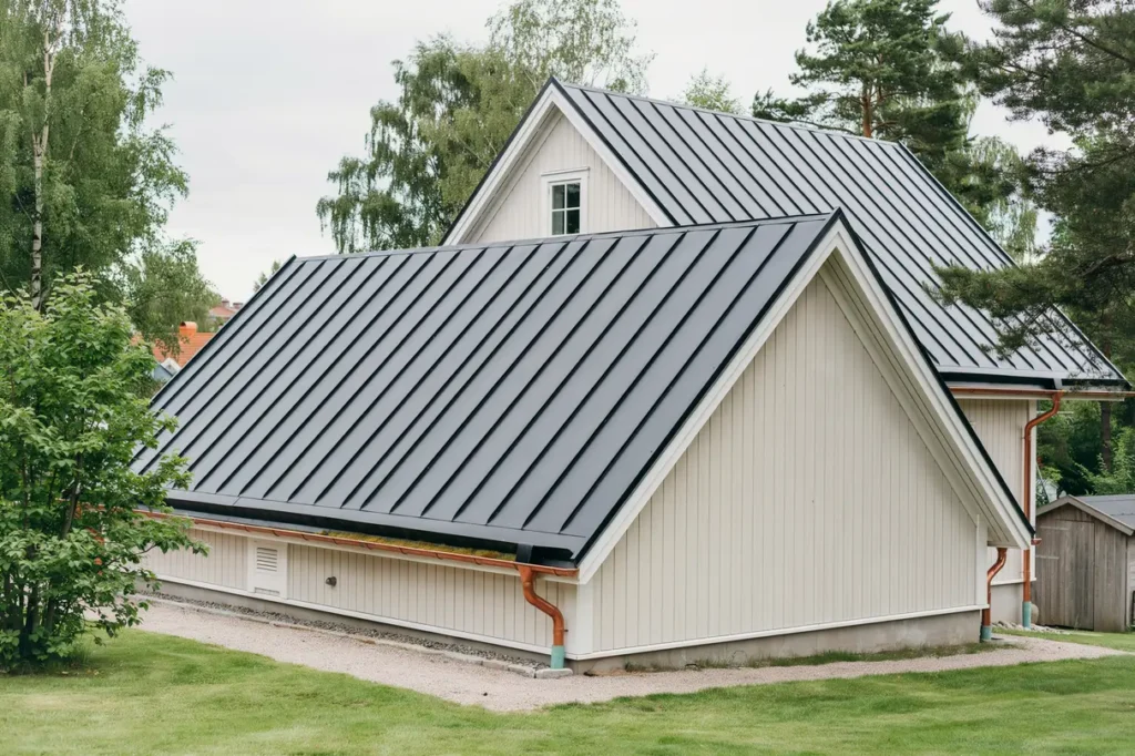 till ggsisolering av tak och vind p villa i malmviken skokloster